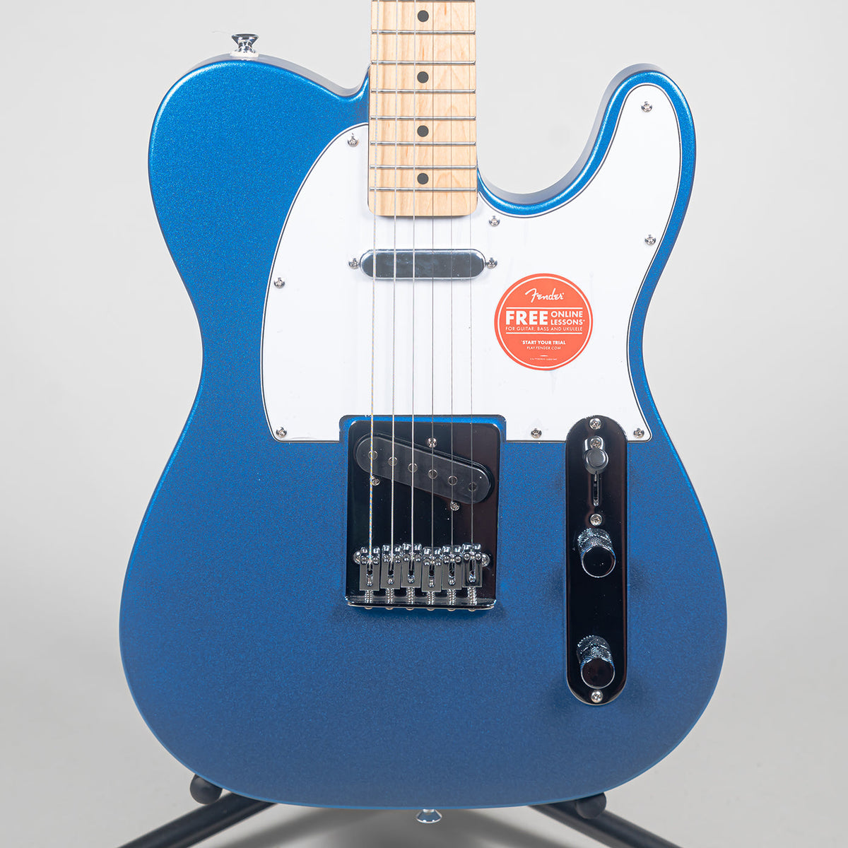 Squier Affinity Series Telecaster Electric Guitar - Lake Placid Blue-Squier-Infinite Music