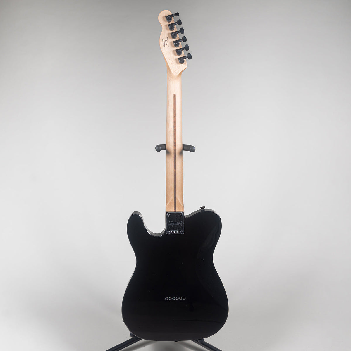 Squier Affinity Series Telecaster HH Electric Guitar - Metallic Black-Squier-Infinite Music