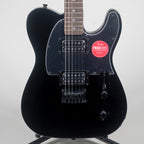 Squier Affinity Series Telecaster HH Electric Guitar - Metallic Black-Squier-Infinite Music