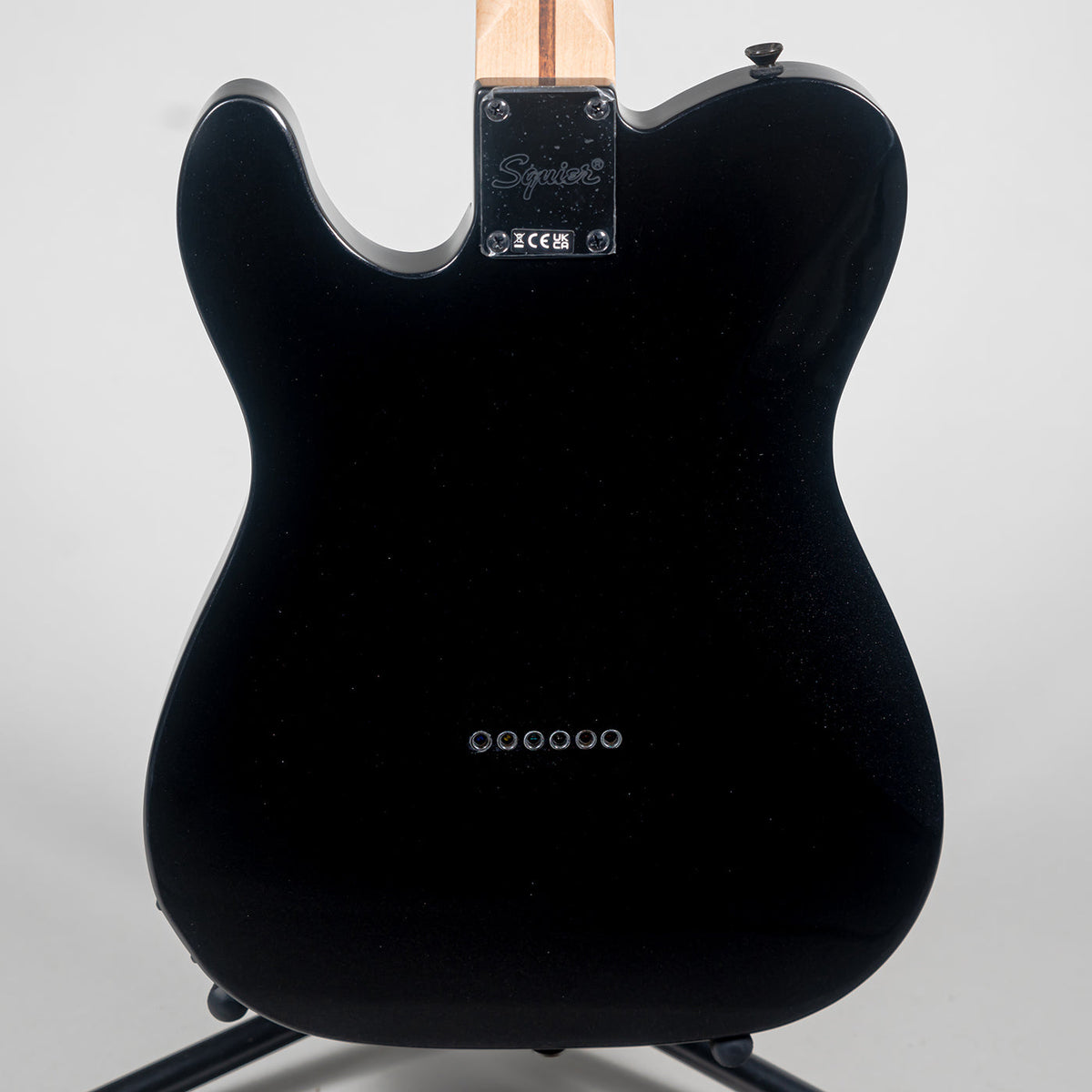 Squier Affinity Series Telecaster HH Electric Guitar - Metallic Black-Squier-Infinite Music