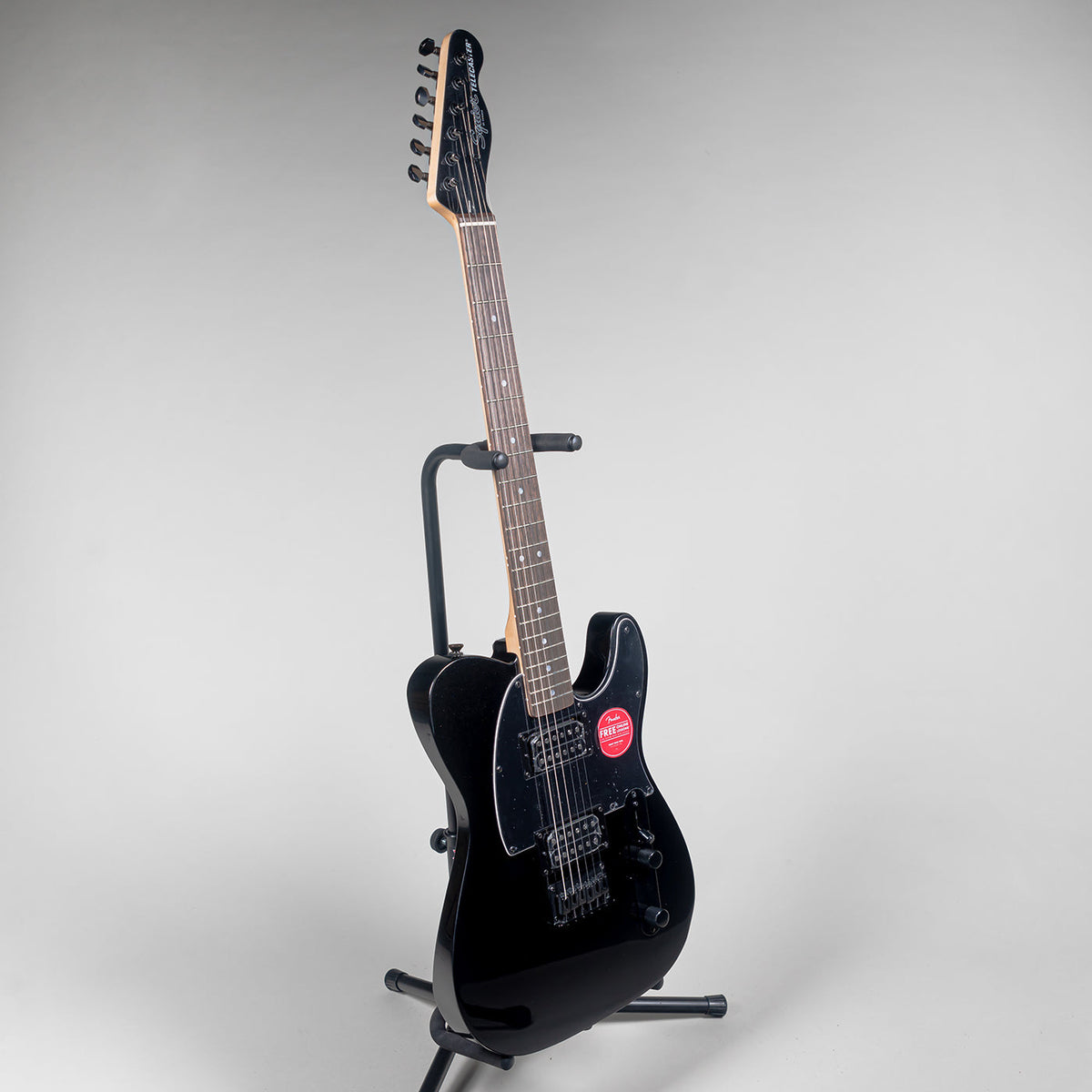 Squier Affinity Series Telecaster HH Electric Guitar - Metallic Black-Squier-Infinite Music