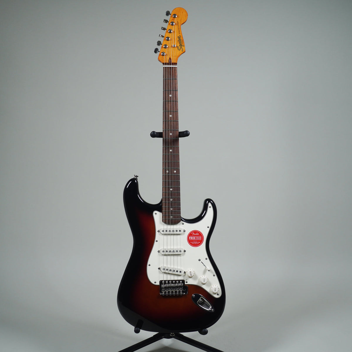 Squier Classic Vibe '60s Stratocaster Electric Guitar - 3-Color Sunburst-Squier-Infinite Music