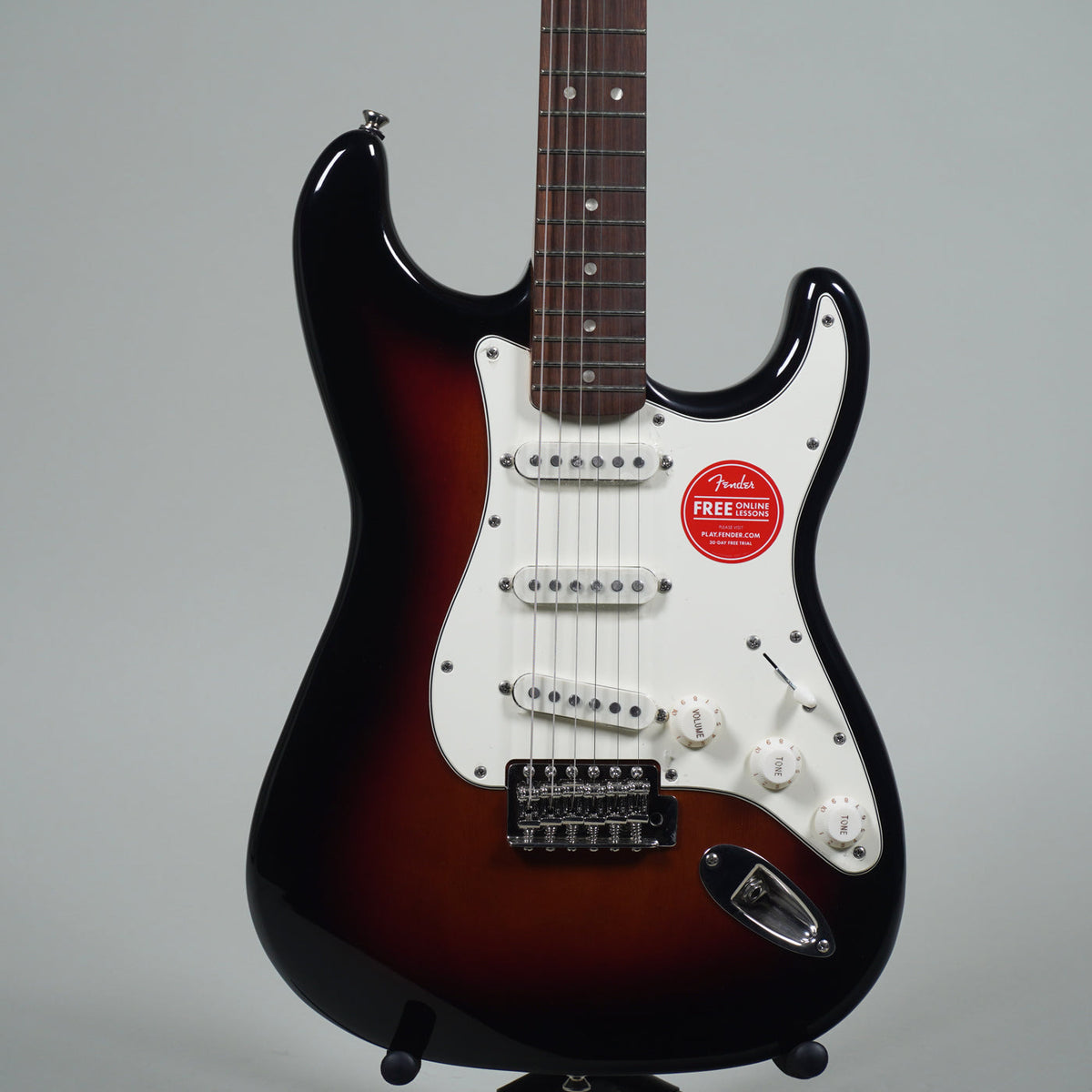 Squier Classic Vibe '60s Stratocaster Electric Guitar - 3-Color Sunburst-Squier-Infinite Music