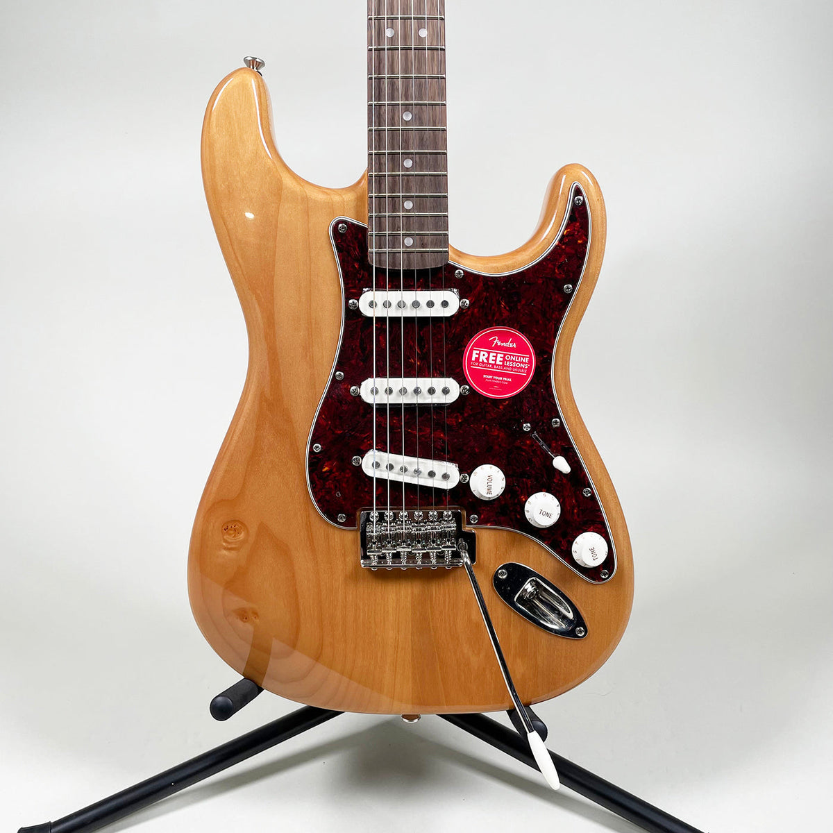 Squier Classic Vibe '70S Stratocaster Electric Guitar - Natural-Squier-Infinite Music