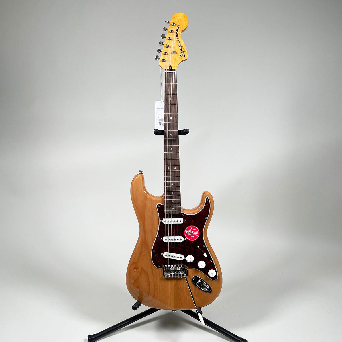 Squier Classic Vibe '70S Stratocaster Electric Guitar - Natural-Squier-Infinite Music