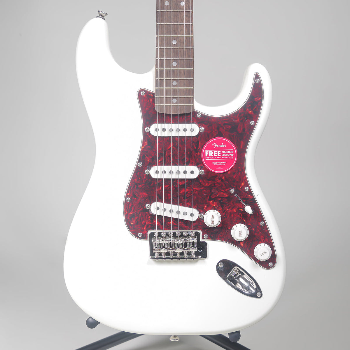 Squier Classic Vibe '70S Stratocaster Electric Guitar - Olympic White-Squier-Infinite Music