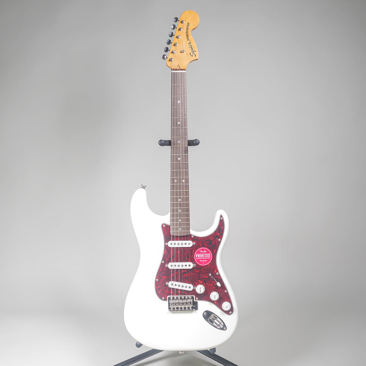 Squier Classic Vibe '70S Stratocaster Electric Guitar - Olympic White-Squier-Infinite Music