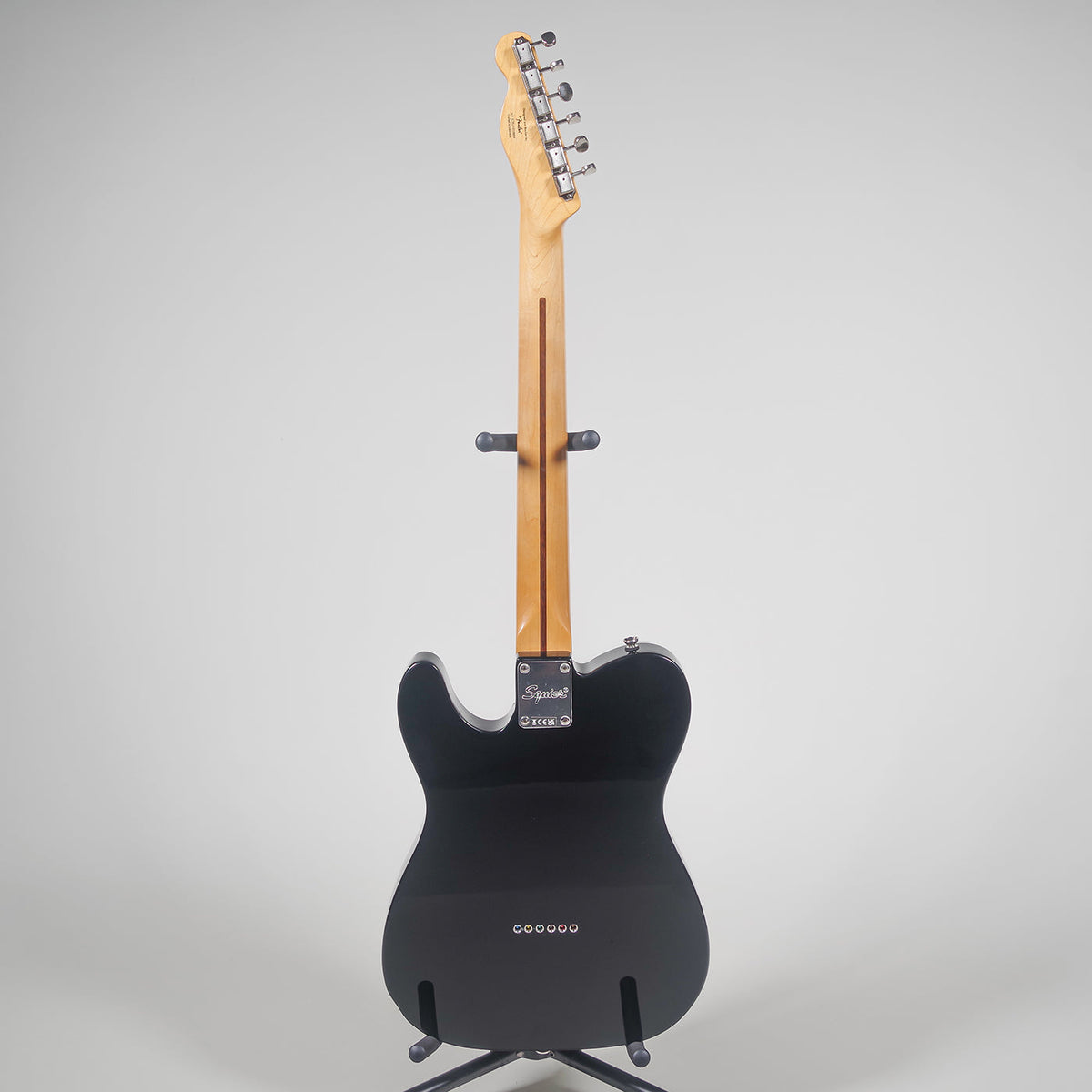 Squier Classic Vibe '70S Telecaster Custom Electric Guitar - Black-Squier-Infinite Music