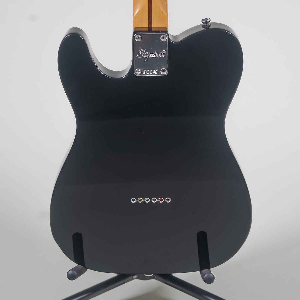 Squier Classic Vibe '70S Telecaster Custom Electric Guitar - Black-Squier-Infinite Music