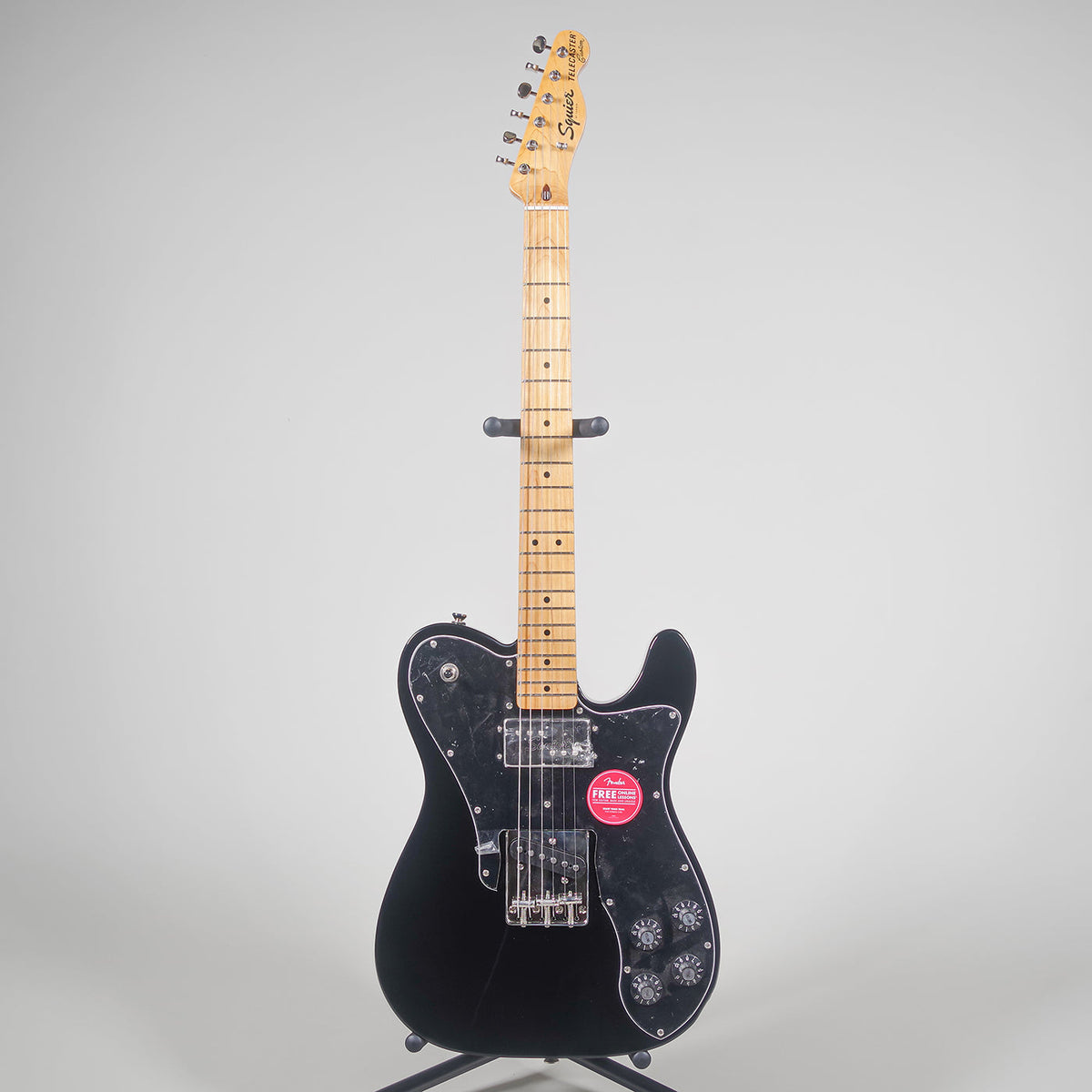 Squier Classic Vibe '70S Telecaster Custom Electric Guitar - Black-Squier-Infinite Music