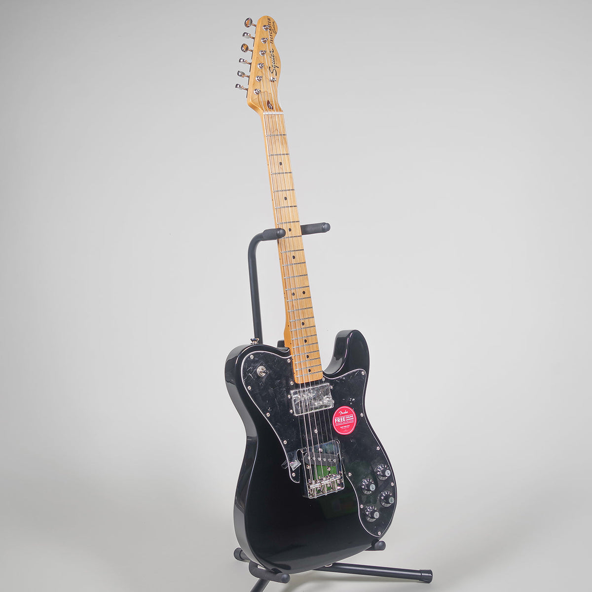 Squier Classic Vibe '70S Telecaster Custom Electric Guitar - Black-Squier-Infinite Music
