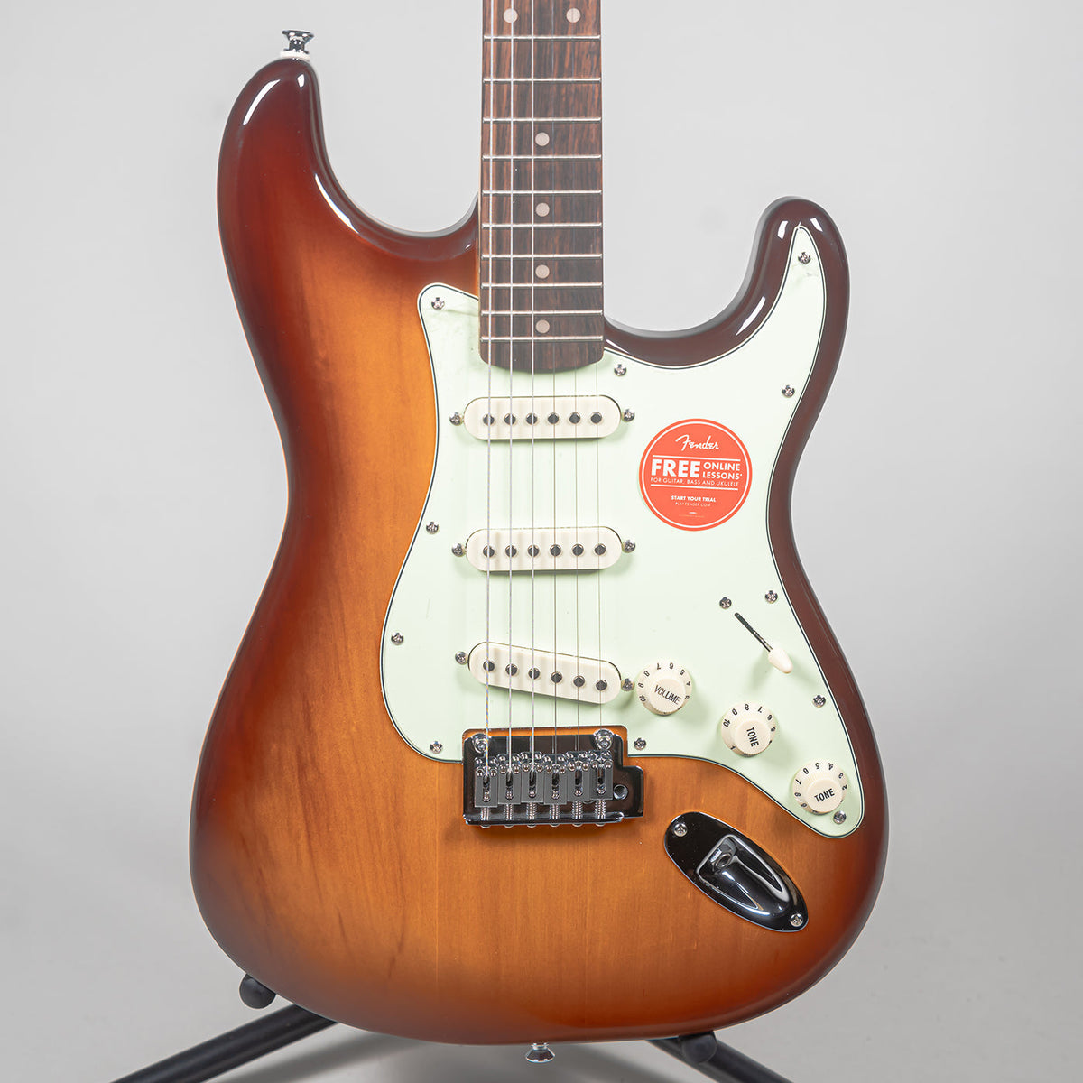Squier FSR Affinity Series Stratocaster Electric Guitar - Honey Burst-Squier-Infinite Music