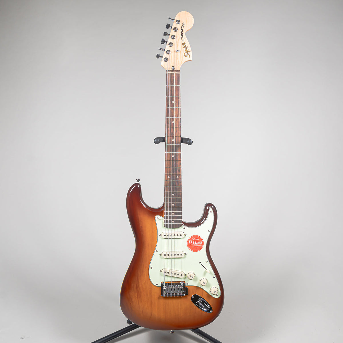 Squier FSR Affinity Series Stratocaster Electric Guitar - Honey Burst-Squier-Infinite Music