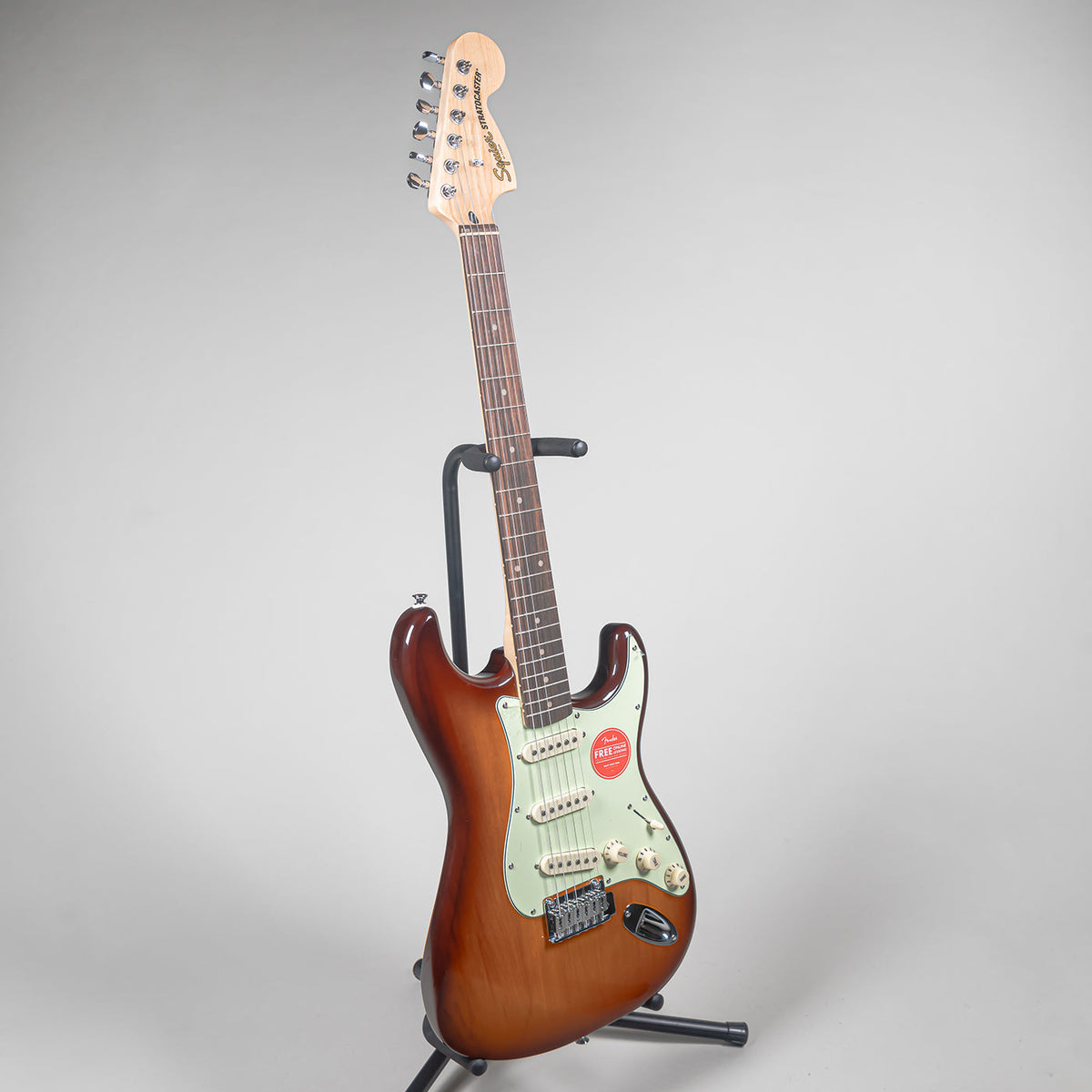 Squier FSR Affinity Series Stratocaster Electric Guitar - Honey Burst-Squier-Infinite Music