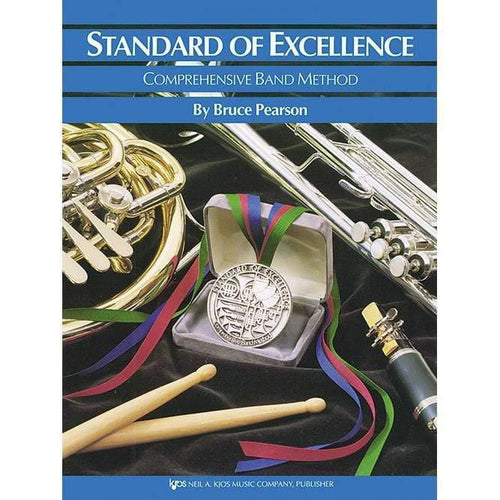 Standard of Excellence Book 2 Alto Saxophone-Standard Of Excellence-Infinite Music