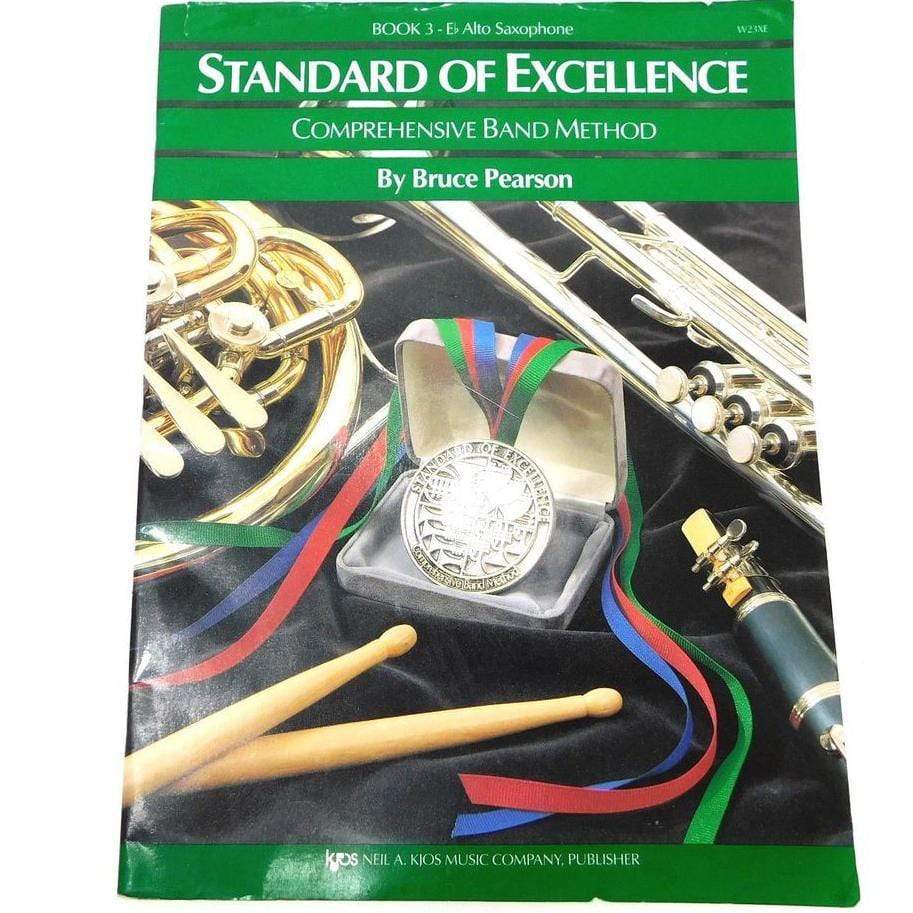Standard of Excellence Book 3 - Alto Saxophone-Standard Of Excellence-Infinite Music