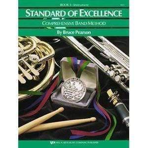 Standard of Excellence Book 3 - Baritone Saxophone-Standard Of Excellence-Infinite Music