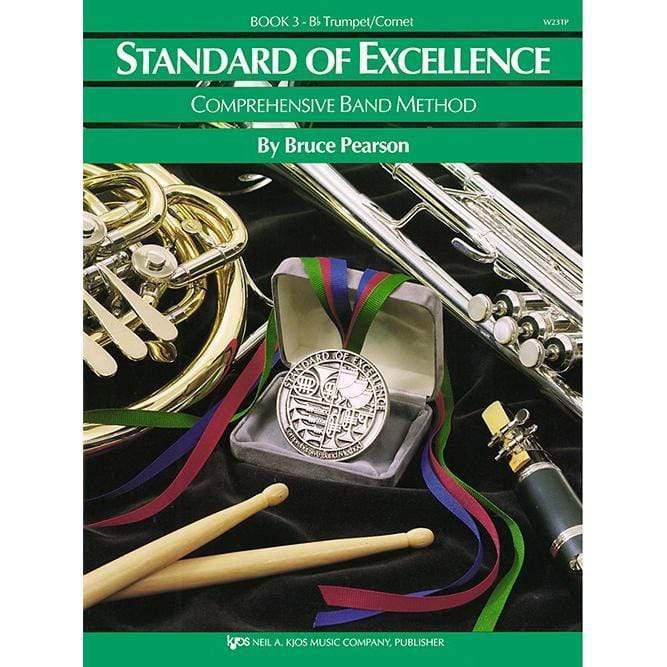 Standard of Excellence Book 3 - Trumpet/Cornet-Standard Of Excellence-Infinite Music