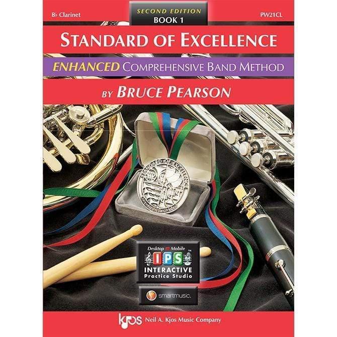 Standard of Excellence Enhanced Book 1 - Bb Clarinet-Standard Of Excellence-Infinite Music
