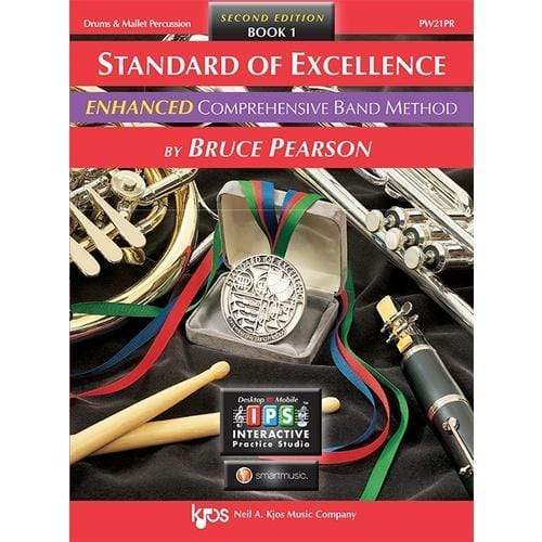 Standard of Excellence Enhanced Book 1 - Percuusion/Drum/Mallet-Standard Of Excellence-Infinite Music