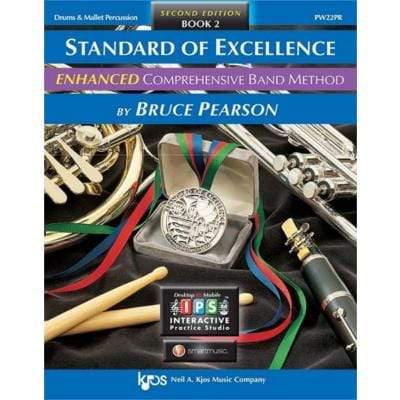 Standard of Excellence Enhanced Book 2 - Drum/Mallet-Standard Of Excellence-Infinite Music