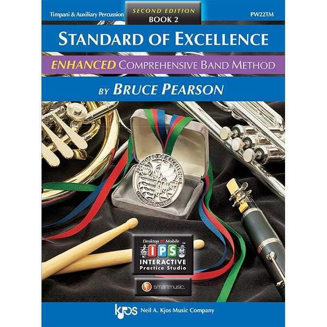 Standard of Excellence Enhanced Book 2 - Timpani/Percussion-Standard Of Excellence-Infinite Music