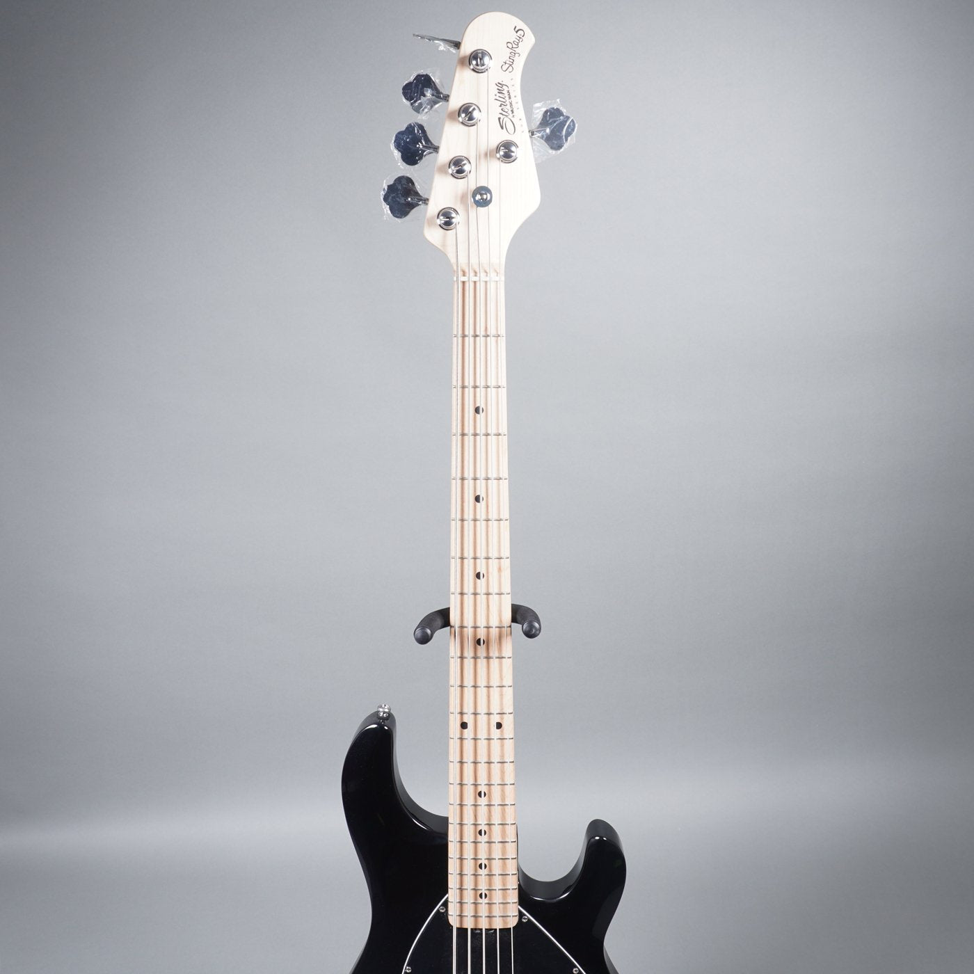 Sterling By Music Man Stingray RAY5 Bass Guitar - Black-Sterling-Infinite Music