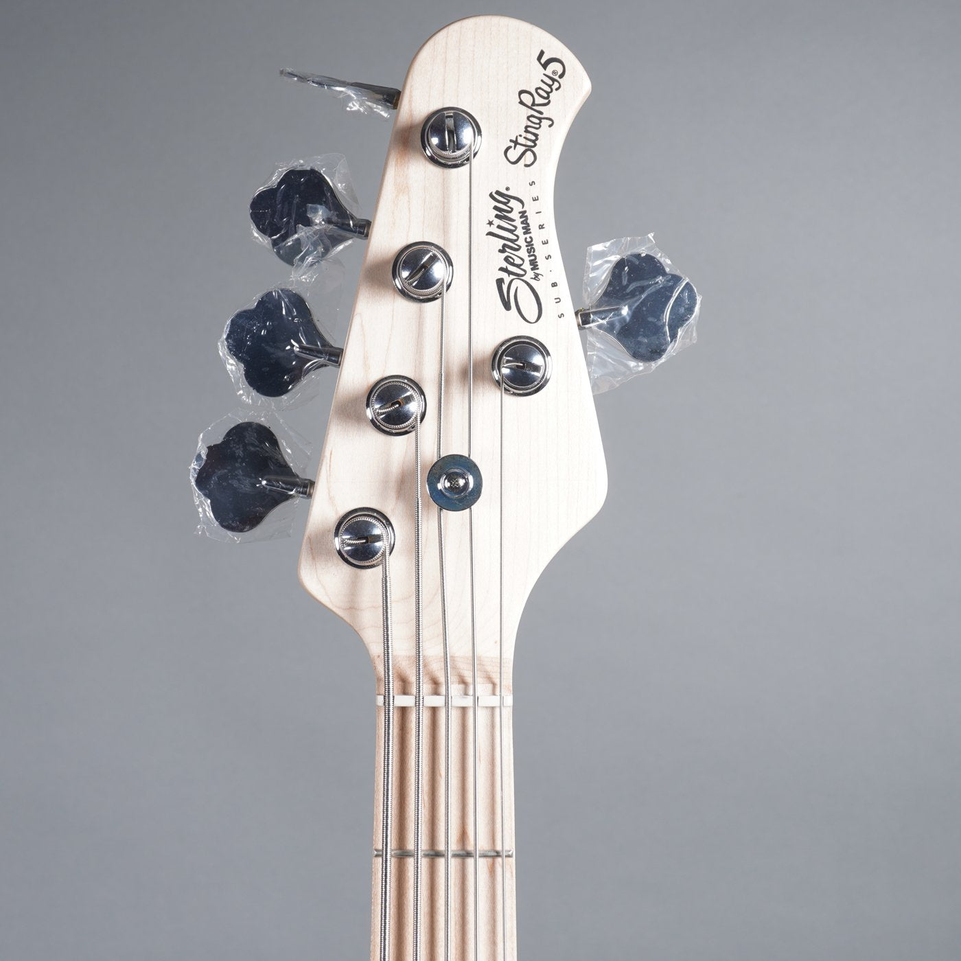 Sterling By Music Man Stingray RAY5 Bass Guitar - Black-Sterling-Infinite Music