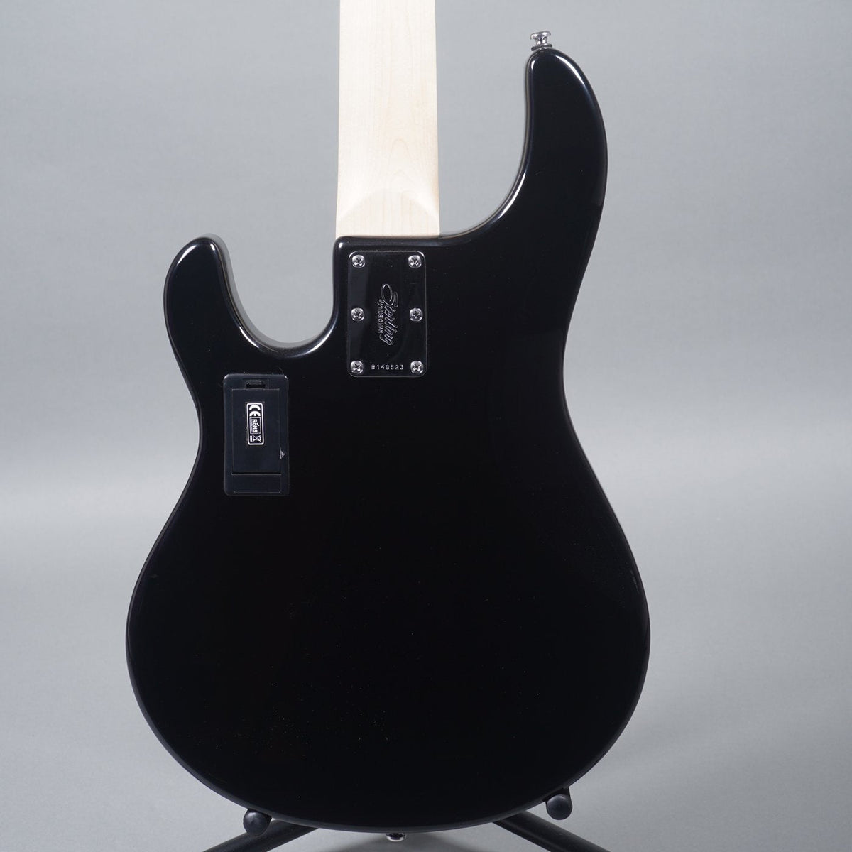 Sterling By Music Man Stingray RAY5 Bass Guitar - Black-Sterling-Infinite Music