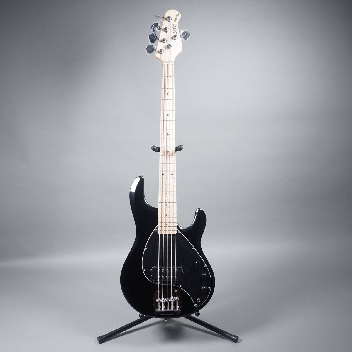 Sterling By Music Man Stingray RAY5 Bass Guitar - Black-Sterling-Infinite Music