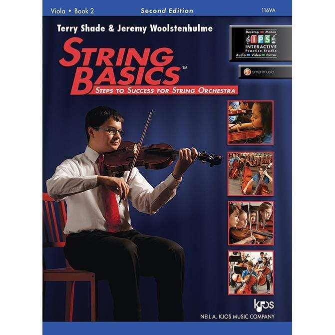 String Basics Book 2 - Viola-Various Books-Infinite Music