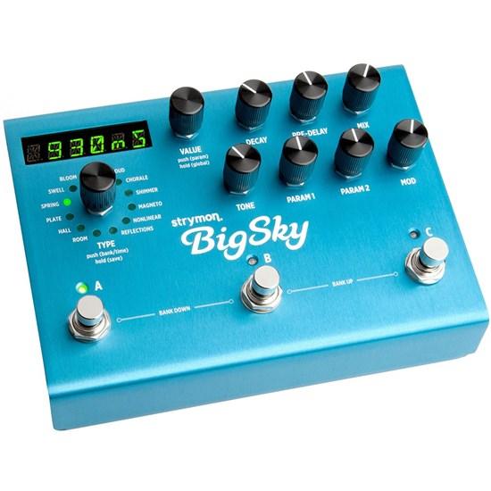 Strymon BigSky Multidimensional Reverb Guitar Pedal-Strymon-Infinite Music