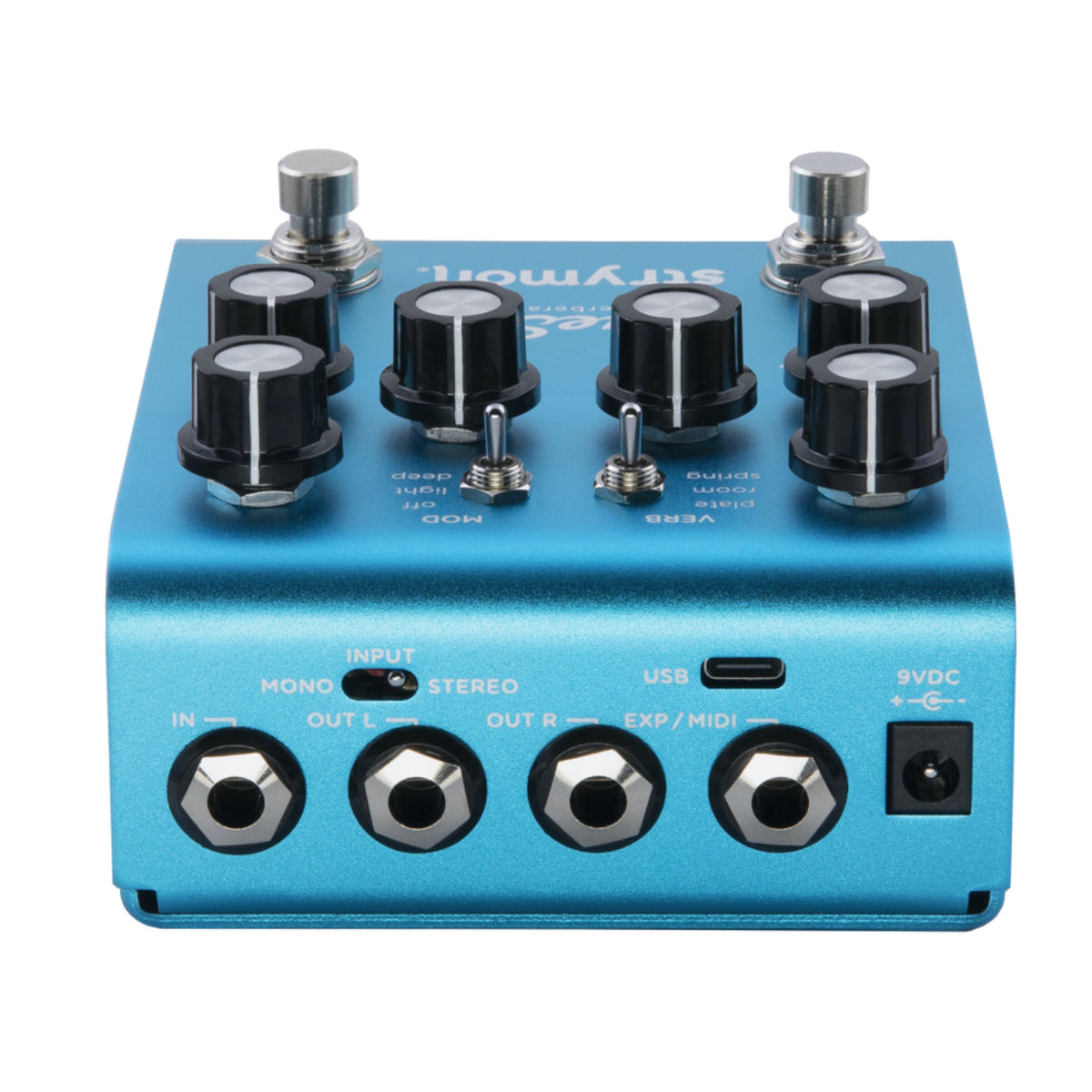 Strymon BlueSky V2 Reverberator Reverb Guitar Pedal-Strymon-Infinite Music