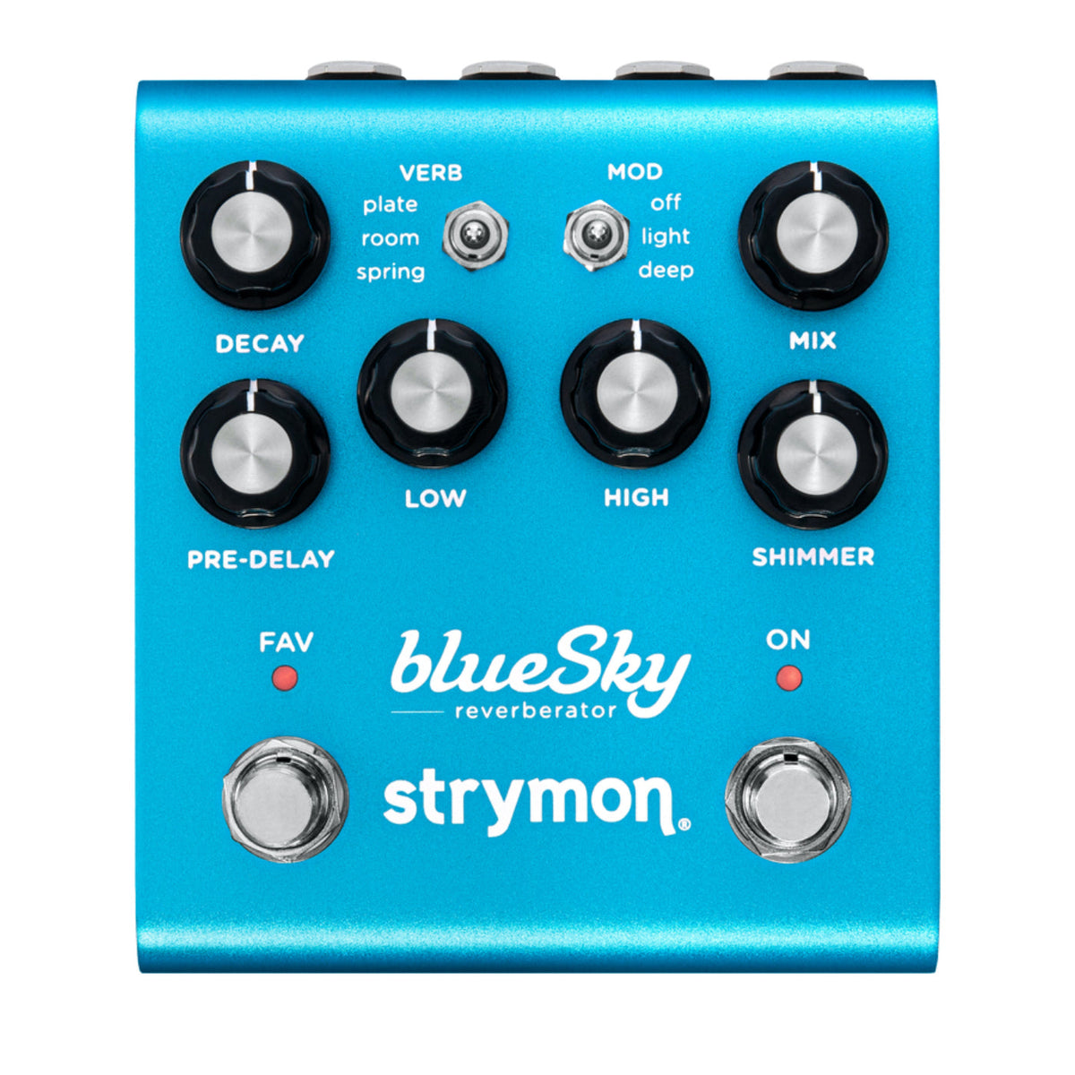 Strymon BlueSky V2 Reverberator Reverb Guitar Pedal-Strymon-Infinite Music