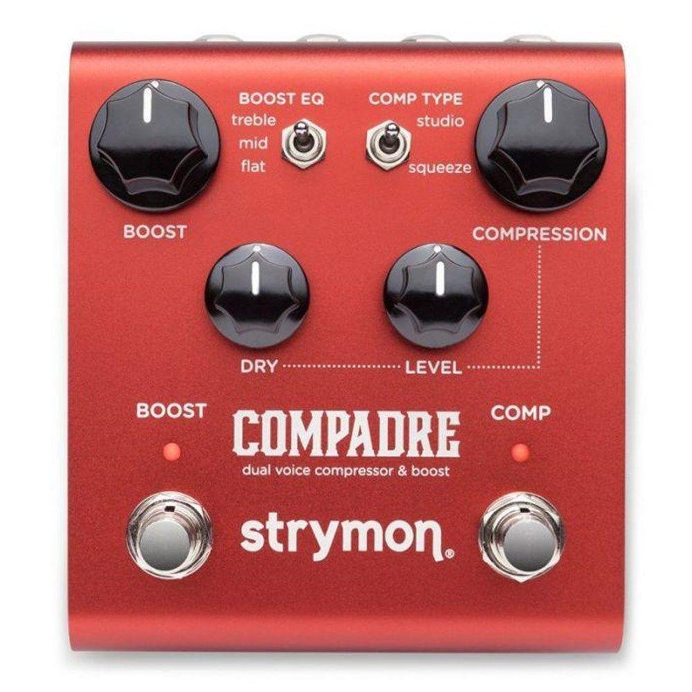 Strymon Compadre Dual Voice Compressor and Boost Pedal-Strymon-Infinite Music