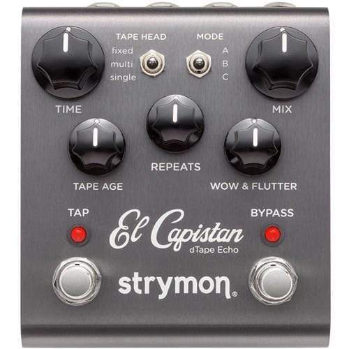 Strymon El Capistan Tape Echo Delay Guitar Pedal-Strymon-Infinite Music