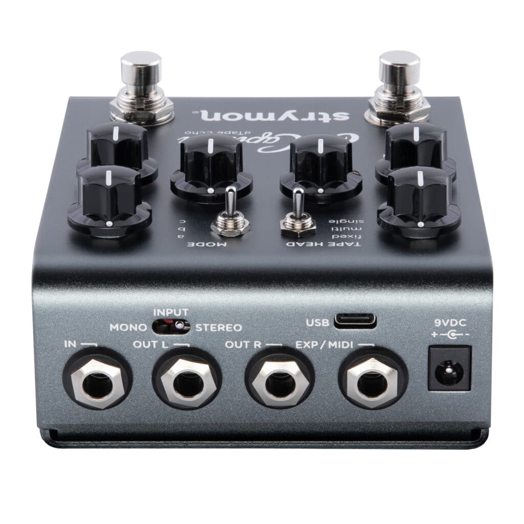Strymon El Capistan V2 dTape Echo Delay Pedal-Strymon-Infinite Music