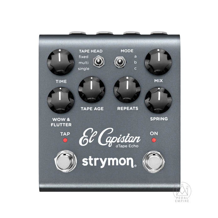 Strymon El Capistan V2 dTape Echo Delay Pedal-Strymon-Infinite Music