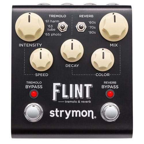 Strymon Flint Tremolo Reverb Guitar Pedal-Strymon-Infinite Music