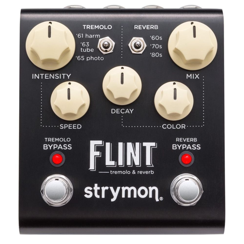 Strymon Flint Tremolo and Reverb Pedal-Strymon-Infinite Music