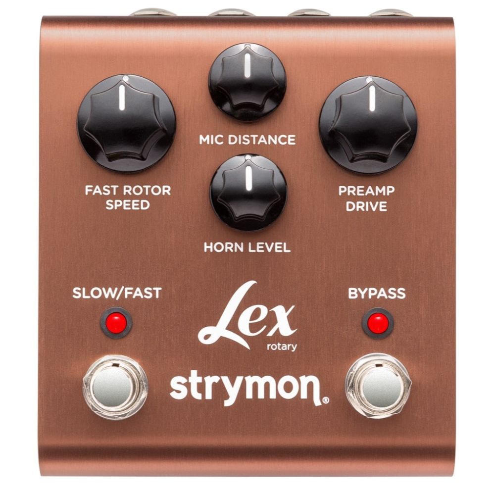 Strymon Lex Rotary Effects Pedal-Strymon-Infinite Music
