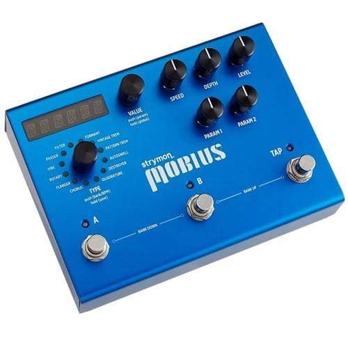 Strymon Mobius Multidimensional Modulation Pedal-Strymon-Infinite Music