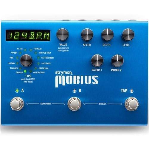 Strymon Mobius Multidimensional Modulation Pedal-Strymon-Infinite Music