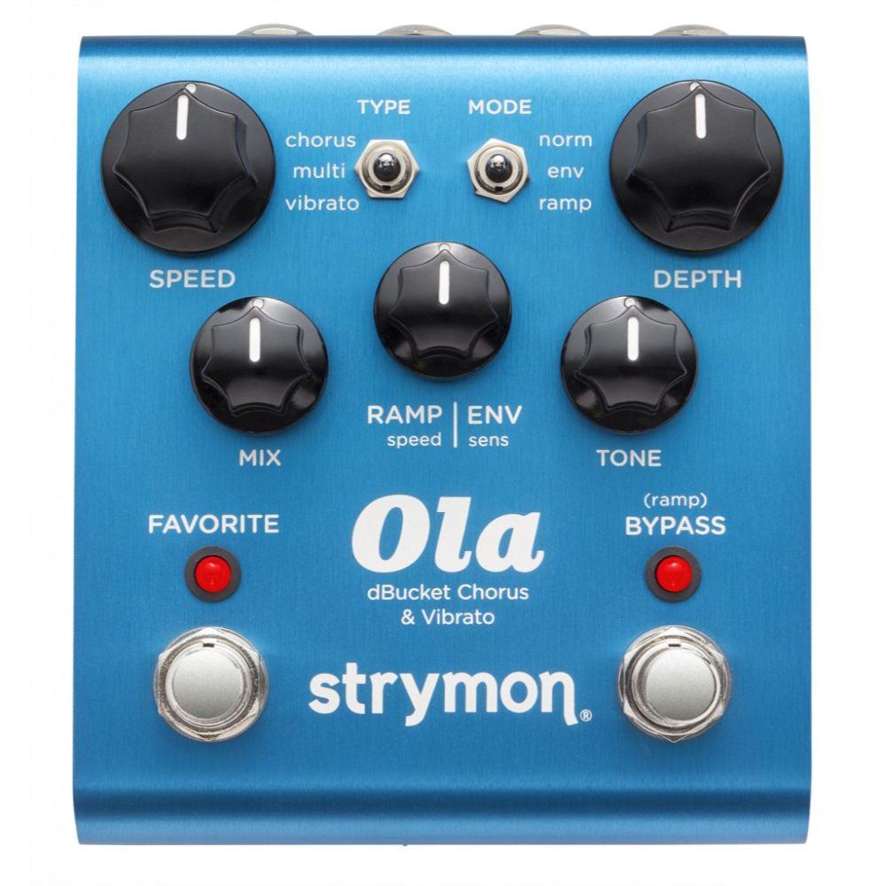 Strymon Ola Dbucket Chorus and Vibrato Effects Pedal-Strymon-Infinite Music