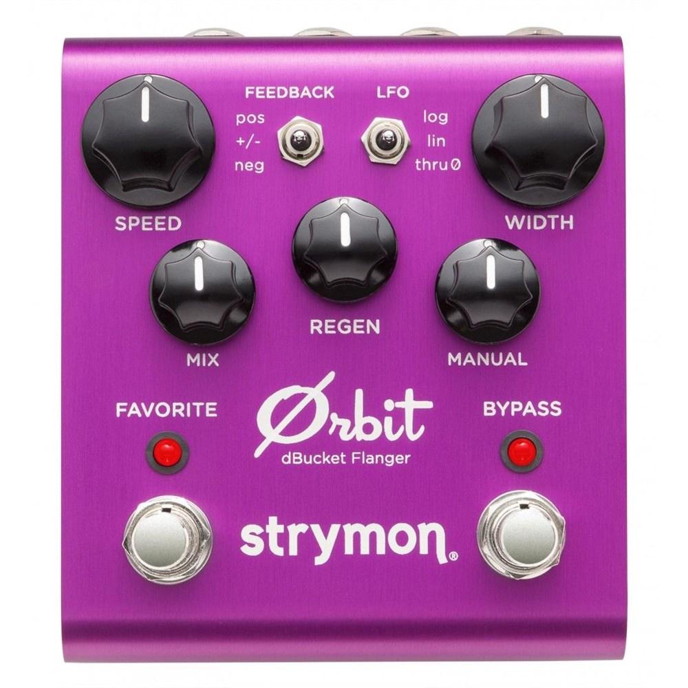 Strymon Orbit Dbucket Flanger Effects Pedal-Strymon-Infinite Music