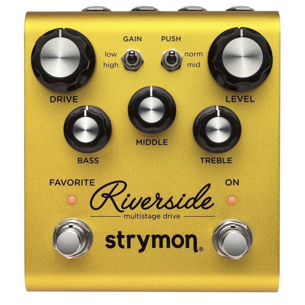 Strymon Riverside Multistage Drive Distortion Pedal-Strymon-Infinite Music