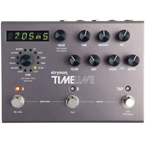 Strymon Timeline Multidimensional Delay Guitar Pedal-Strymon-Infinite Music