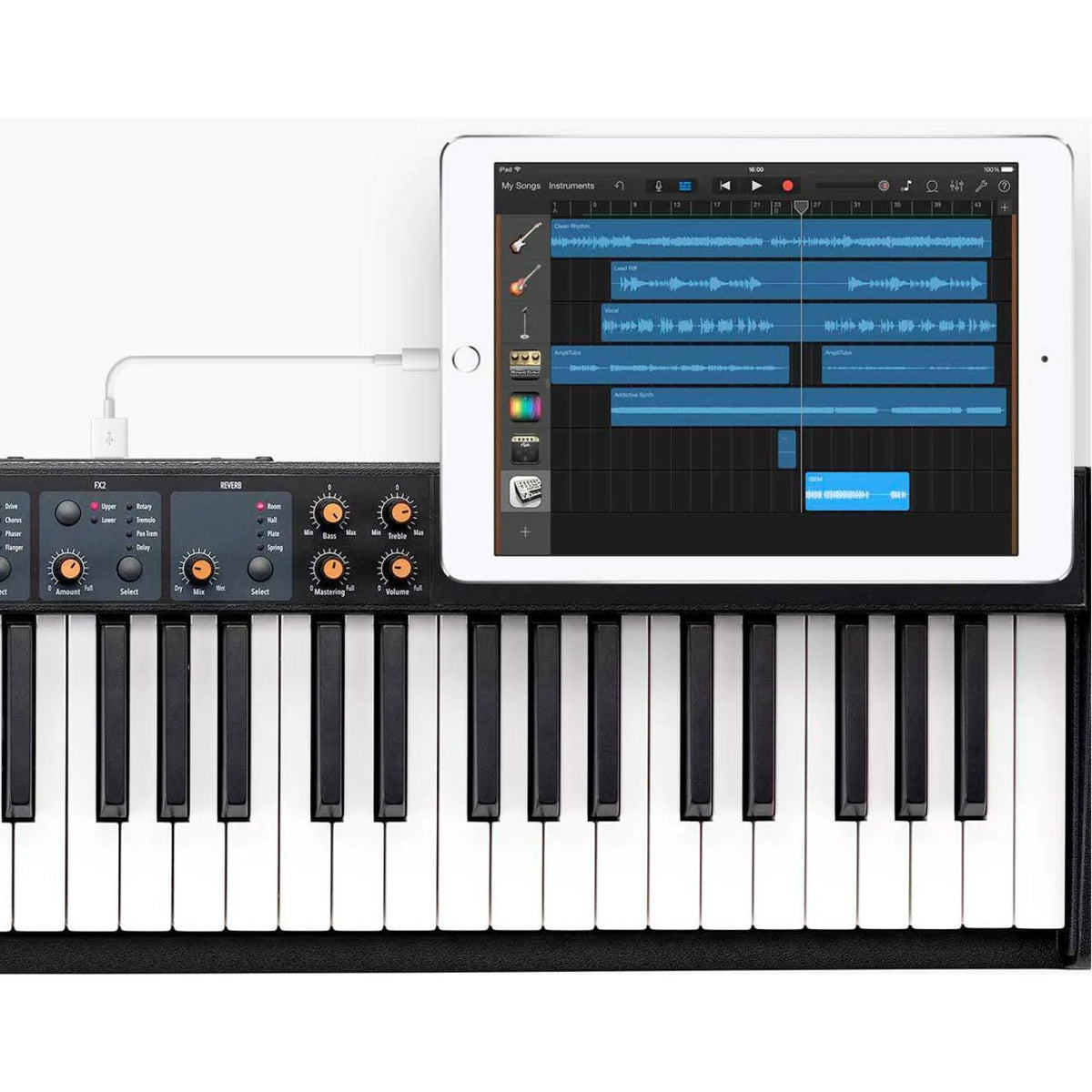 Studiologic Numa Compact 2 88-Note Semi-Weighted Keyboard-Studiologic-Infinite Music