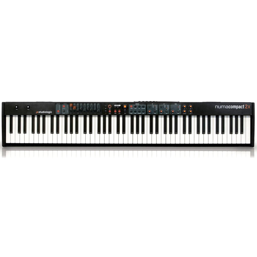 Studiologic Numa Compact 2 88-Note Semi-Weighted Keyboard-Studiologic-Infinite Music