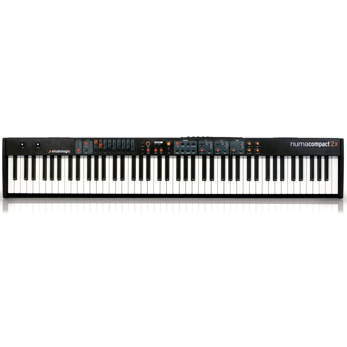 Studiologic Numa Compact 2 88-Note Semi-Weighted Keyboard-Studiologic-Infinite Music